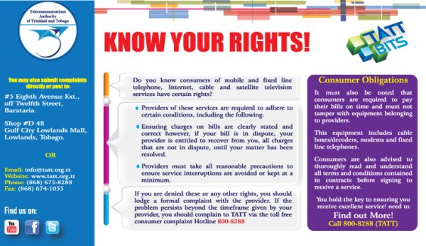 KNOW YOUR RIGHTS! - TATT