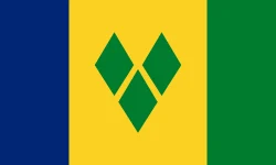 St Vincent & The Grenadines Flag